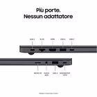 Immagine di Notebook 15.6" SAMSUNG GALAXY BOOK4 2 years pick-up and return NP750XGK-KG2IT