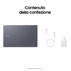 Immagine di Notebook 15.6" SAMSUNG GALAXY BOOK4 2 years pick-up and return NP750XGK-KG2IT