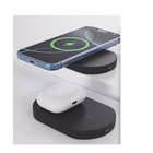 Immagine di Power bank CELLY MAGMINIPB3000BK - 5W Wireless Powerbank 3000 mAh MAGMINIPB3000BK