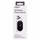 Immagine di Power bank CELLY MAGMINIPB3000BK - 5W Wireless Powerbank 3000 mAh MAGMINIPB3000BK