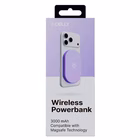 Immagine di Power bank CELLY MAGMINIPB3000LI - 5W Wireless Powerbank 3000 mAh MAGMINIPB3000LI