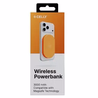 Immagine di Power bank CELLY MAGMINIPB3000OR - 5W Wireless Powerbank 3000 mAh MAGMINIPB3000OR