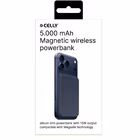 Immagine di Power bank CELLY MAGPBMATCH5BL - 15W Wireless Powerbank 5000 mAh LE MAGPBMATCH5BL
