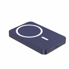 Immagine di Power bank CELLY MAGPBMATCH5BL - 15W Wireless Powerbank 5000 mAh LE MAGPBMATCH5BL