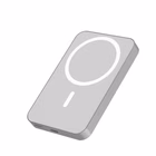 Immagine di Power bank CELLY MAGPBMATCH5WH - 15W Wireless Powerbank 5000 mAh LE MAGPBMATCH5WH