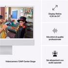 Immagine di IMac 24" 256GB APPLE iMac 24" Configurato con display Retina 4,5K: Ch Z1EH-W000190