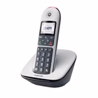 Immagine di Telefono cordless digitale MOTOROLA CORDLESS SENIOR CD5001 WHITE 107CD5001WHITE