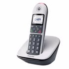 Immagine di Telefono cordless digitale MOTOROLA CORDLESS SENIOR CD5001 WHITE 107CD5001WHITE