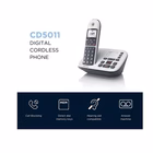 Immagine di Telefono cordless digitale MOTOROLA CORDLESS SENIOR CD5001 WHITE CON SEGRETERIA 107CD5011EU