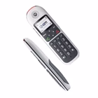 Immagine di Telefono cordless digitale MOTOROLA CORDLESS SENIOR CD5001 WHITE CON SEGRETERIA 107CD5011EU