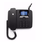Immagine di Telefono con filo MOTOROLA TELEFONO FISSO W410 GSM CON SIM 4G 107FW410L