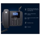 Immagine di Telefono con filo MOTOROLA TELEFONO FISSO W410 GSM CON SIM 4G 107FW410L