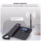 Immagine di Telefono con filo MOTOROLA TELEFONO FISSO W410 GSM CON SIM 4G 107FW410L