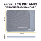 Immagine di Mousepad xl breyta azzurro marino