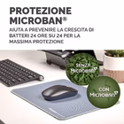 Immagine di Mousepad xl breyta azzurro marino