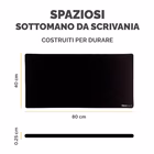 Immagine di Tappetino sottomano breyta nero