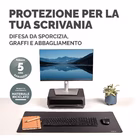 Immagine di Tappetino sottomano breyta nero