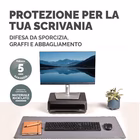 Immagine di Tappetino sottomano breyta grigio