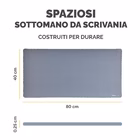 Immagine di Tappetino sottomano breyta azzurro