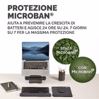 Immagine di Mousepad poggiapolsi breyta nero