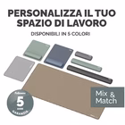 Immagine di Mousepad poggiapolsi breyta nero