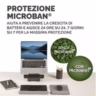 Immagine di Mousepad poggiapolsi breyta grigio