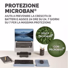 Immagine di Mousepad poggiapolsi breyta azzurro