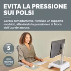 Immagine di Mousepad poggiapolsi breyta salvia