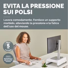 Immagine di Mousepad poggiapolsi breyta sabbia