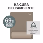 Immagine di Mousepad poggiapolsi breyta sabbia