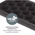 Immagine di Poggiapolsi tastiera breyta grigio