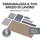 Immagine di Poggiapolsi tastiera breyta azzurro