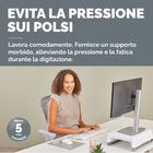 Immagine di Poggiapolsi tastiera breyta sabbia