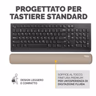 Immagine di Poggiapolsi tastiera breyta sabbia