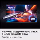 Immagine di S27fg60 gaming qhd 350hz