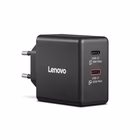 Immagine di Lenovo dual USB-C 65w gan charger