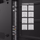 Immagine di Tv 22" Full HD (1920x1080) SMART TECH 22 Full HD Easy TV 220/12v 22FN01V