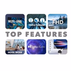 Immagine di Tv 22" Full HD (1920x1080) SMART TECH 22 Full HD Easy TV 220/12v 22FN01V