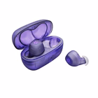 Immagine di Auricolari wireless si USB-C viola CELLY GLASSSOUND - True Wireless earphones GLASSSOUNDLI
