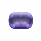 Immagine di Auricolari wireless si USB-C viola CELLY GLASSSOUND - True Wireless earphones GLASSSOUNDLI