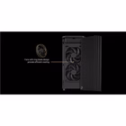 Immagine di Cabinet midi-tower nero ASUS PROART PA401 ABS taglia PWM BLACK 90DC00M0-B39020