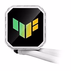 Immagine di Tuf gaming lc iii 360 argb wht