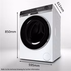 Immagine di Lavatrice a carica frontale A 10 kg HAIER 31019798