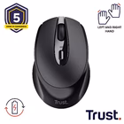 Immagine di TRUST MOUSE WIRELESS RICARICABILE - 1600DPI - TRUST ZAYA 23809TRS