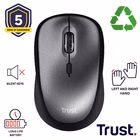 Immagine di TRUST MOUSE WIRELESS SILENZIOSO - 1600DPI - PLASTICA RIC 24549TRS