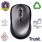 Immagine di TRUST MOUSE WIRELESS SILENZIOSO - 1600DPI - PLASTICA RIC 24549TRS