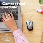 Immagine di TRUST MOUSE WIRELESS SILENZIOSO - 1600DPI - PLASTICA RIC 24549TRS