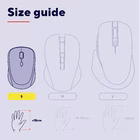 Immagine di TRUST MOUSE WIRELESS SILENZIOSO - 1600DPI - PLASTICA RIC 24549TRS