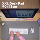 Immagine di Benya XXL desk pad - grey