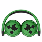 Immagine di Minecraft green kids bt headphones